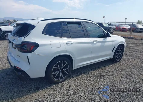 2023 BMW X3 xDrive30I z USA, uszkodzony, nr VIN 5UX53DP05P9R90108